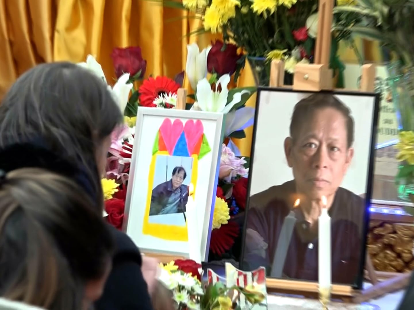 Widow says shooting of former Cambodian lawmaker was ‘definitely political’