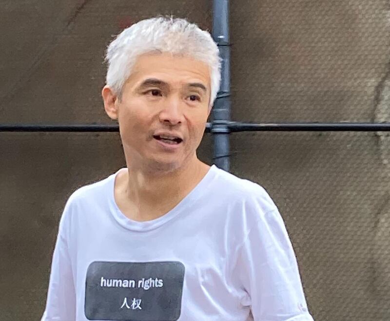 “北京益仁平中心”创办人陆军(图)认为,中国人不愿意养小孩与中国政经改革走回头路有关。(陆军独家提供,拍摄日期不详)