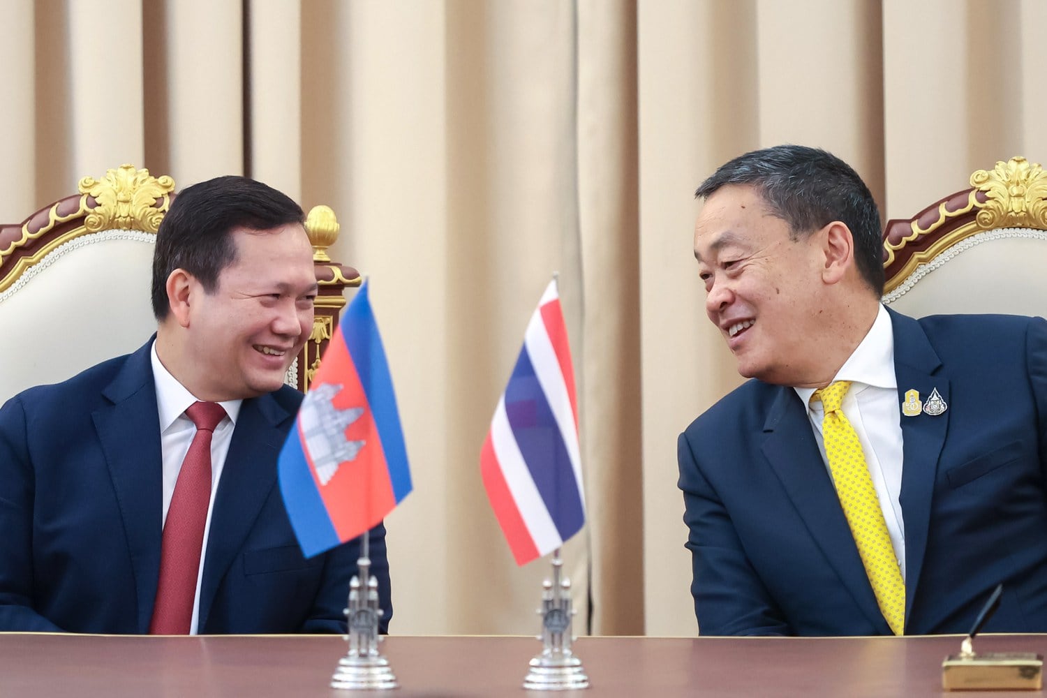 Crackdown on political activists tops Thai-Cambodian summit agenda