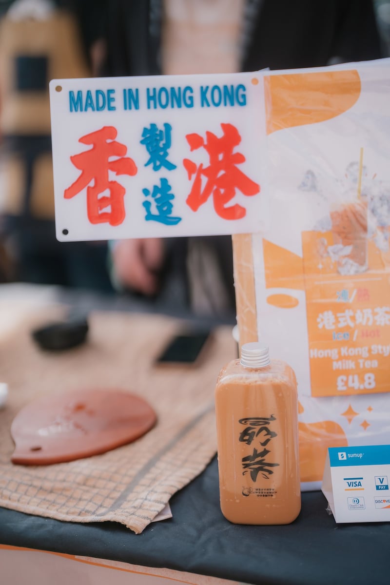 新一波港人移民做餐饮,强调香港制造食材与主张正宗香港味。(摄影/洪雅芳)