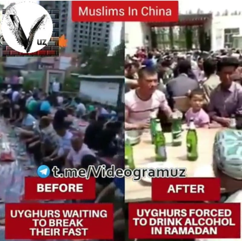 东北大学校方要求新疆学生斋月在校正常就餐。(网络截图)