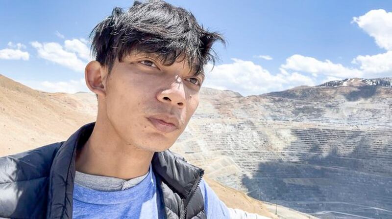 Cambodian environmental activist Ly Chandaravuth.