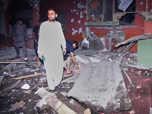 རྒྱ་གར་གྱིས་པ་ཀིསྟན་ནང་གི་དྲག་སྤྱོད་པའི་ས་ཚིགས་ལ་རྒོལ་རྡུང་བཏང་བར་རྒྱ་ནག་གིས་བློ་འགྱོད་ཡོད་སྐོར་བརྗོད་འདུག