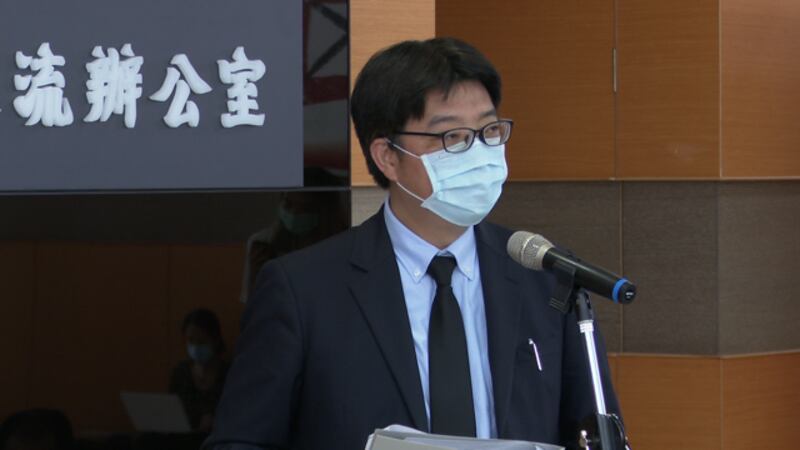 陆委会副主委邱垂正。(资料照、记者李宗翰摄)