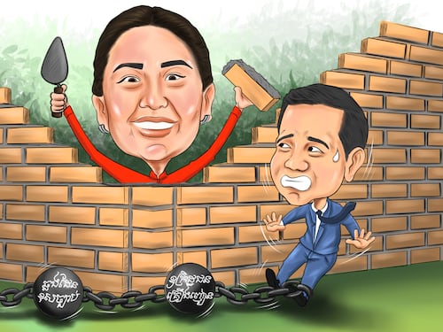 រូបត្លុកនយោបាយ៖ មនុញ្ញផលសន្តិភាព៖ ថៃចង់សង់ជញ្ជាំងព្រំដែនទប់ស្កាត់អំពើឆបោកតាមអនឡាញ