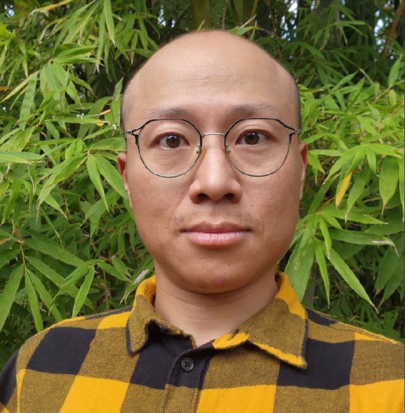 金融学者司令(图)表示,受到“动态清零”的阴影笼罩,税收为中国财政收入所作贡献杯水车薪。(司令独家提供,拍摄日期不详)